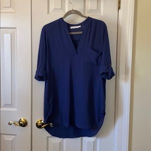 Lush crepe woman’s blouse